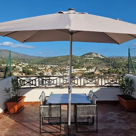 Bahia Calpe Atico Duplex Apartment Exterior photo